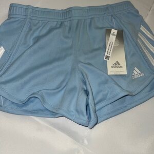 Adidas girls training shorts size 7/8